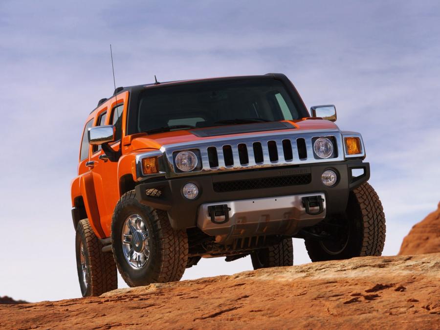  Hummer H3T Alpha 2008 года  (фото 34 из 40)
